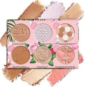Physicians Formula All-Star Face Palette, Velvety-Smooth Buildable & Blendable Formulas,Versatile Matte and Multidimensional Shades, Cruelty-Free & Vegan