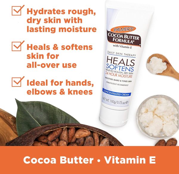 ⁦Palmers Cocoa Butter Tube Concentrated 3.75 Ounce (111ml)⁩ - الصورة ⁦3⁩