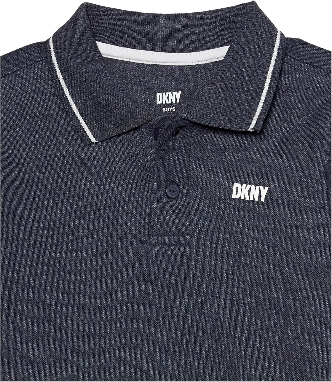 DKNY Boys 2-Pack Polo Shirt Multipack 2 DKNY Boys 2-Pack Polo Shirt Multipack - الصورة 2