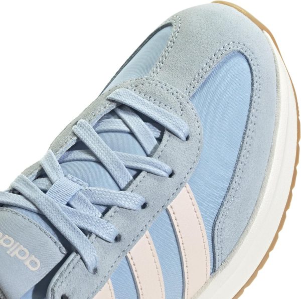 ⁦adidas Run 70S 2.0 Shoes womens Shoes⁩ - الصورة ⁦7⁩