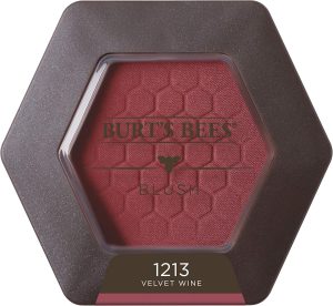 Burt's Bees 100% Natural Blush with Vitamin E, Velvet Wine - 0.19 Ounce