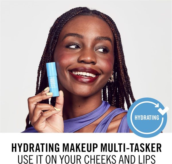 ⁦Rimmel London Kind & Free, 003 Pink Heat, Multi-Stick, For Cheeks and Lips, Hydrating, Buildable Colour, Vegan Formula, Clean Formula, 5g (0.18oz)⁩ - الصورة ⁦5⁩