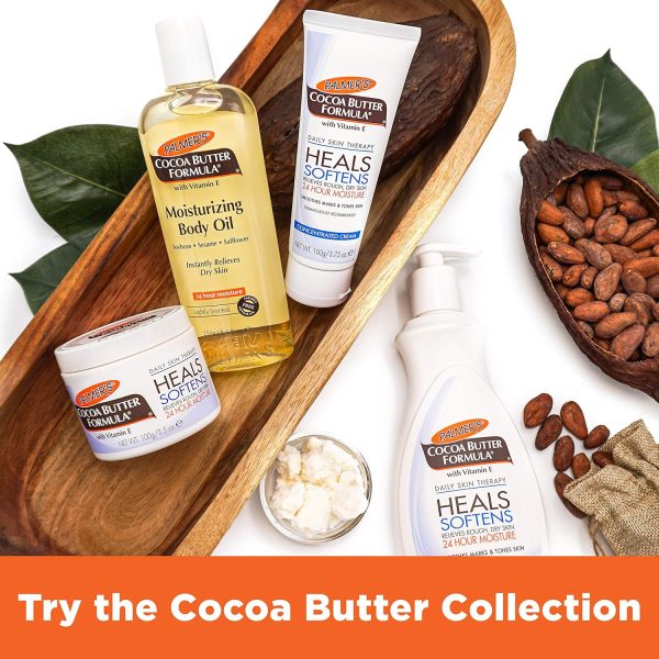 ⁦Palmers Cocoa Butter Tube Concentrated 3.75 Ounce (111ml)⁩ - الصورة ⁦7⁩