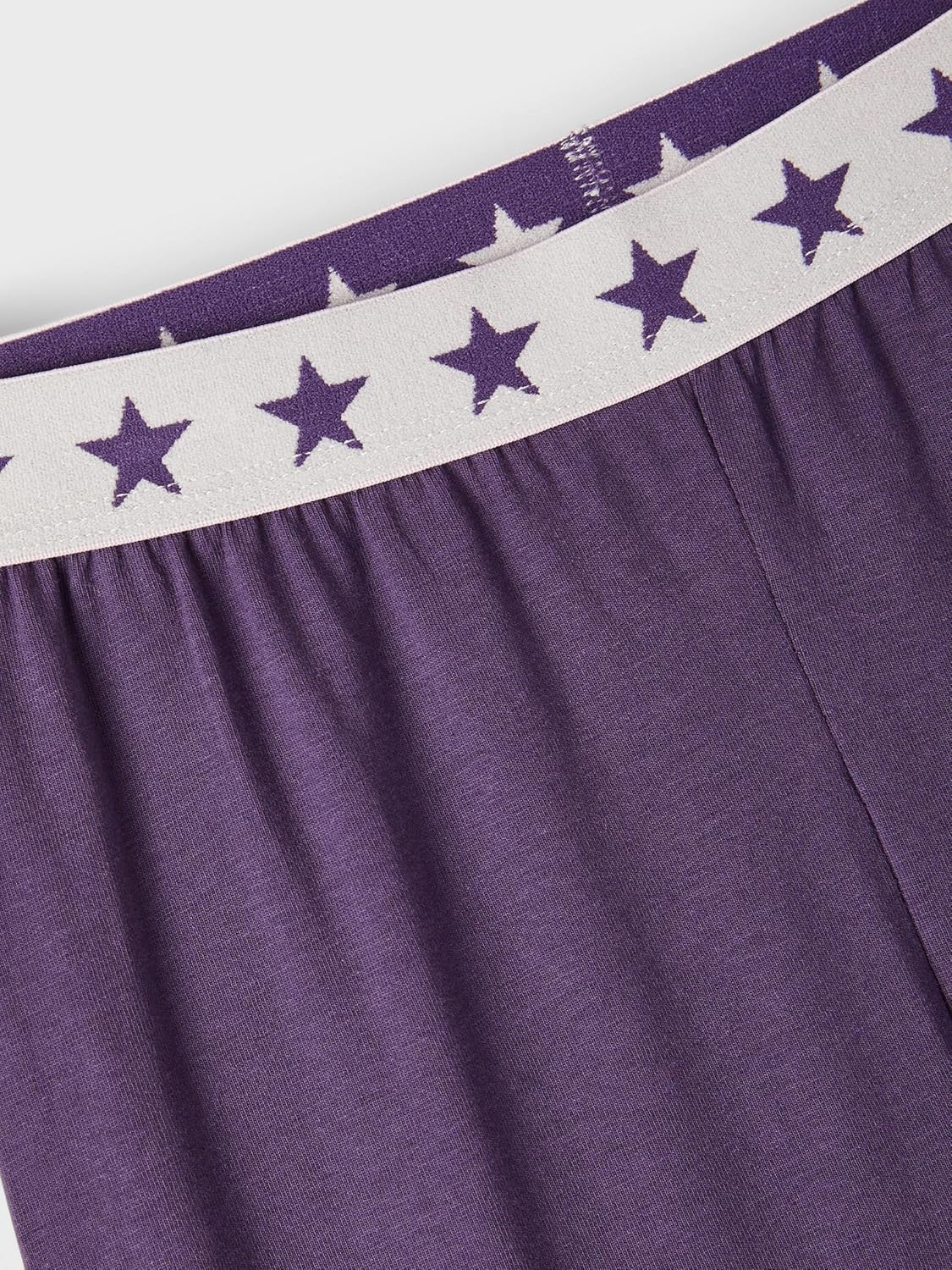 name it Girl's Gray Lilac Fairy Night Set 5 name it Girl's Gray Lilac Fairy Night Set - الصورة 5