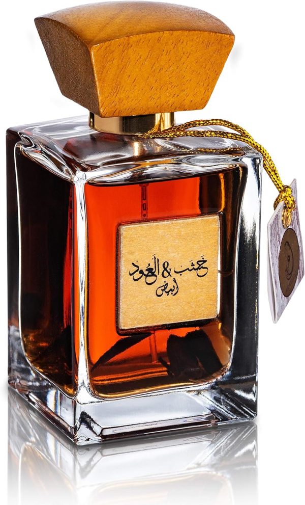⁦ARABIYAT KHASHAB & OUD white 100ML⁩ - الصورة ⁦9⁩