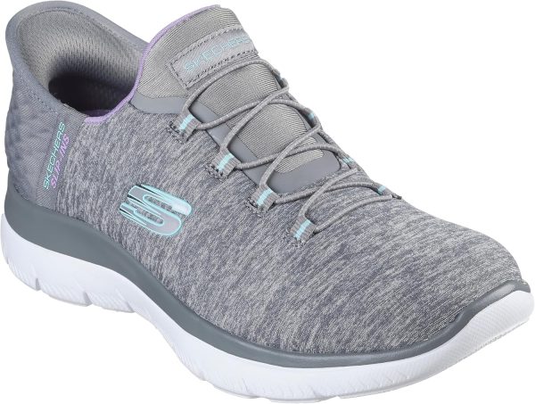 ⁦Skechers Summits Dazzling Haze Womens Sneaker⁩ - الصورة ⁦4⁩