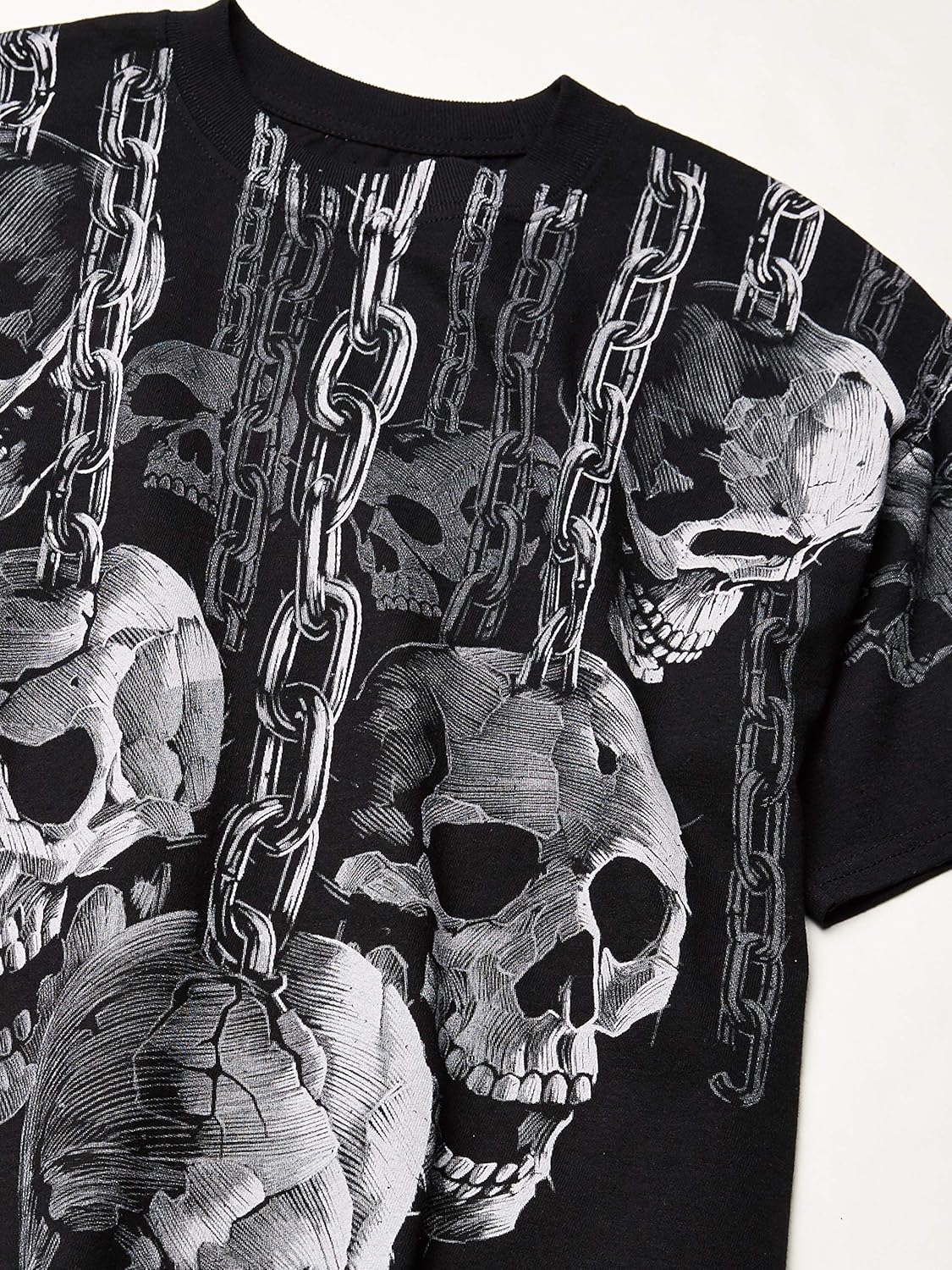 Liquid Blue Men's Plus-Size Hanging Out T-Shirt 2 Liquid Blue Men's Plus-Size Hanging Out T-Shirt - الصورة 2