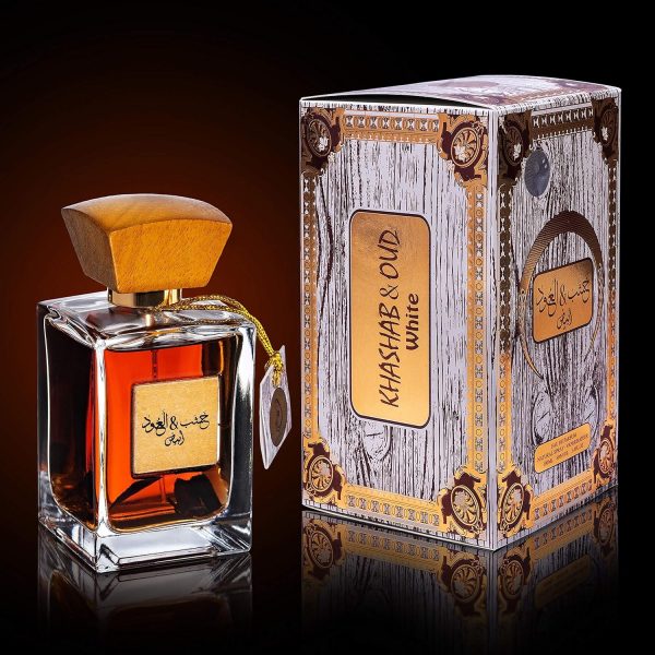 ⁦ARABIYAT KHASHAB & OUD white 100ML⁩ - الصورة ⁦7⁩