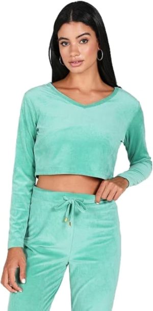 DRIP Women's Basic Crop Top