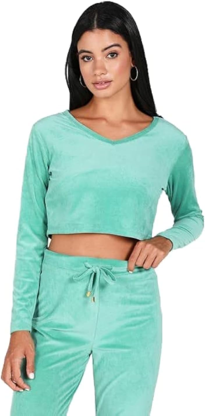 DRIP Women's Basic Crop Top 1 DRIP Women's Basic Crop Top