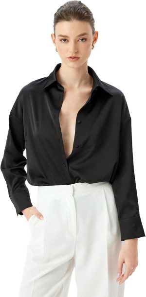 KOTON Women's Shirts classic