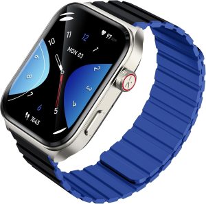 Kieslect YFT2068EU Ks2 Smart Watch 2.01 Inch Space Silver