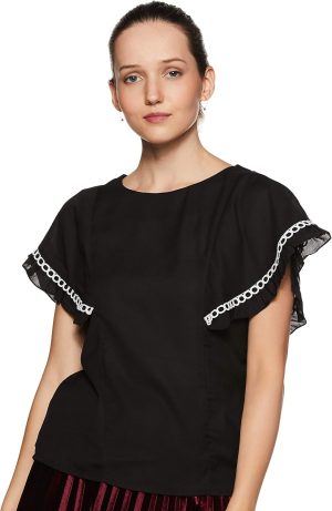 Krave Women's Solid Regular Top