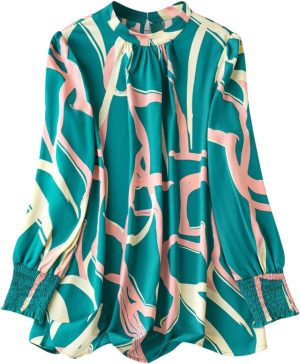 Leriya Fashion Tops for Women | Long Tops for Women | Formal Tops for Women | Office wear Tops for Women