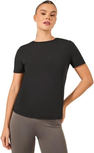 Styli Women's Racerback Short Sleeve Top