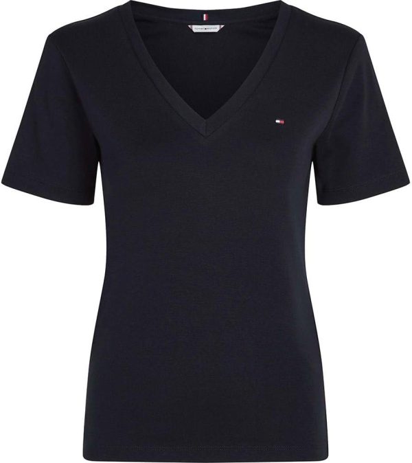 Tommy Hilfiger Women's Short Sleeve Knit Tops