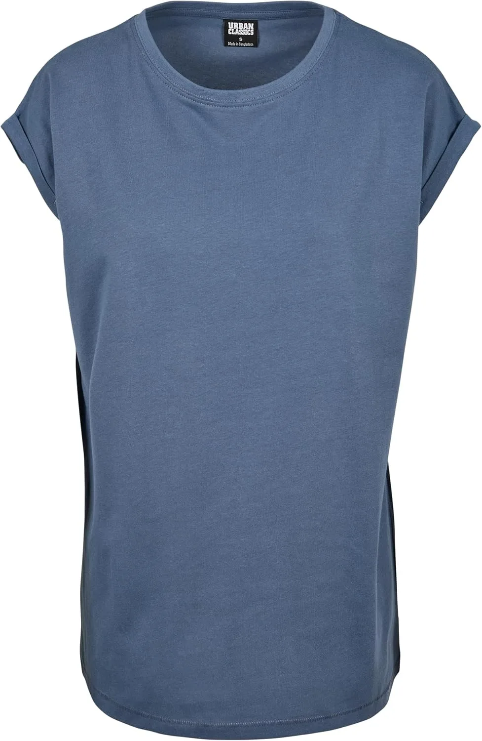 Urban Classics Womens Tb771 ladies Extended Shoulder Tee T Shirt pack of jpg