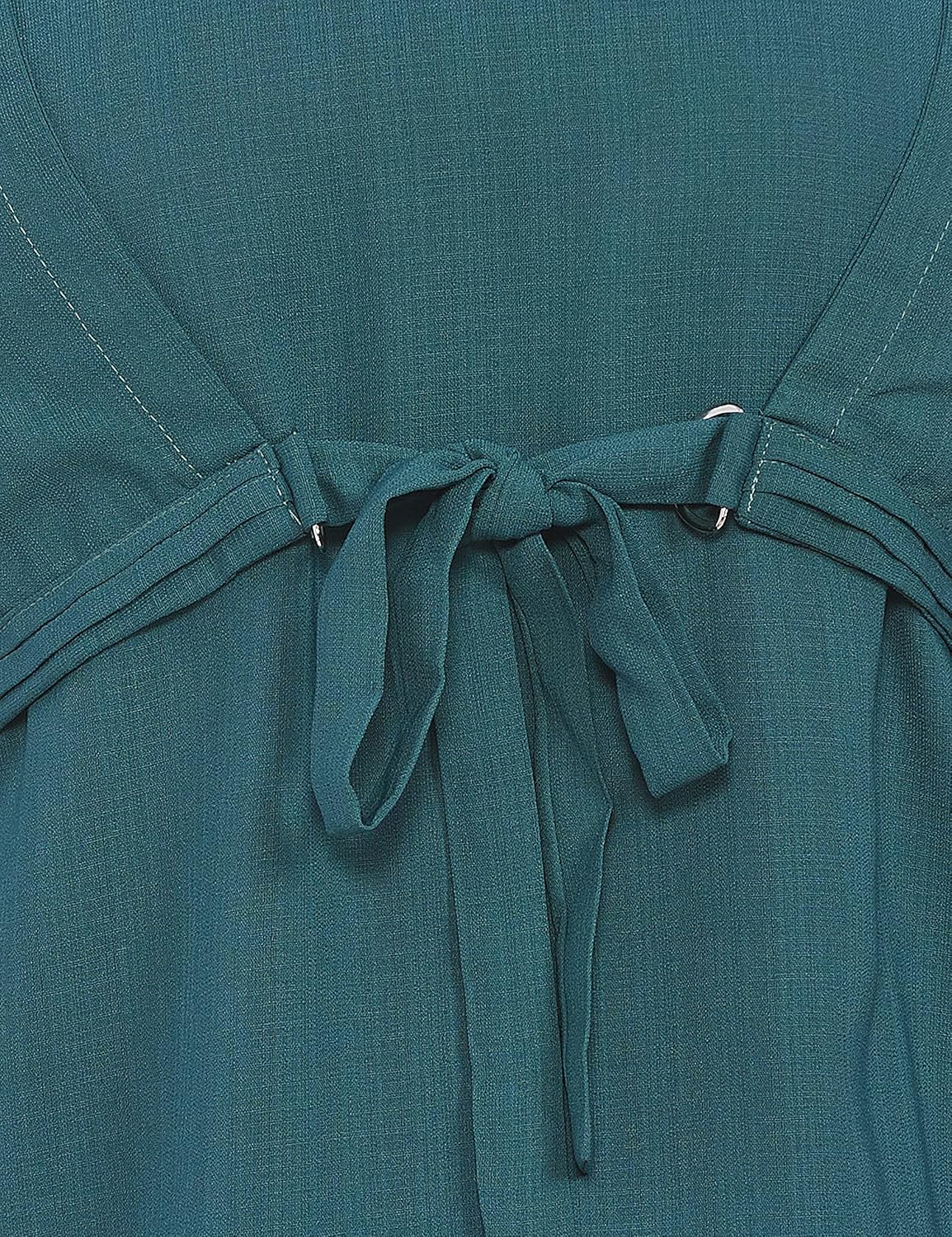 Diverse Women Solid Regulat Fit Round Neck Top 7 Diverse Women Solid Regulat Fit Round Neck Top - الصورة 7