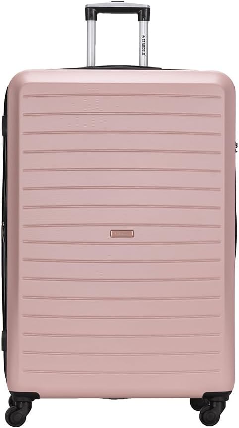 STARGOLD Travel Trolley Suitcase Set of 4 PCS Polyester Fabric Luggage Bag with Lockable System Bag-T88DB 3 STARGOLD Travel Trolley Suitcase Set of 4 PCS Polyester Fabric Luggage Bag with Lockable System Bag-T88DB - الصورة 3