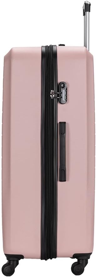 STARGOLD Travel Trolley Suitcase Set of 4 PCS Polyester Fabric Luggage Bag with Lockable System Bag-T88DB 5 STARGOLD Travel Trolley Suitcase Set of 4 PCS Polyester Fabric Luggage Bag with Lockable System Bag-T88DB - الصورة 5