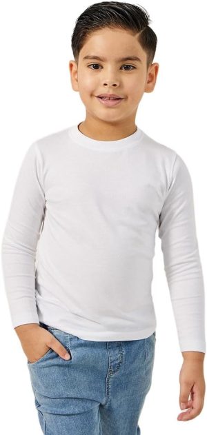 Styli Boys Solid Round Neck T-Shirt