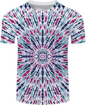 HOT BODY Mens Tshirts Men Casual Street T-Shirts Tee Short Sleeve T-shirt Top Mens T Shirts (Size : XXL)