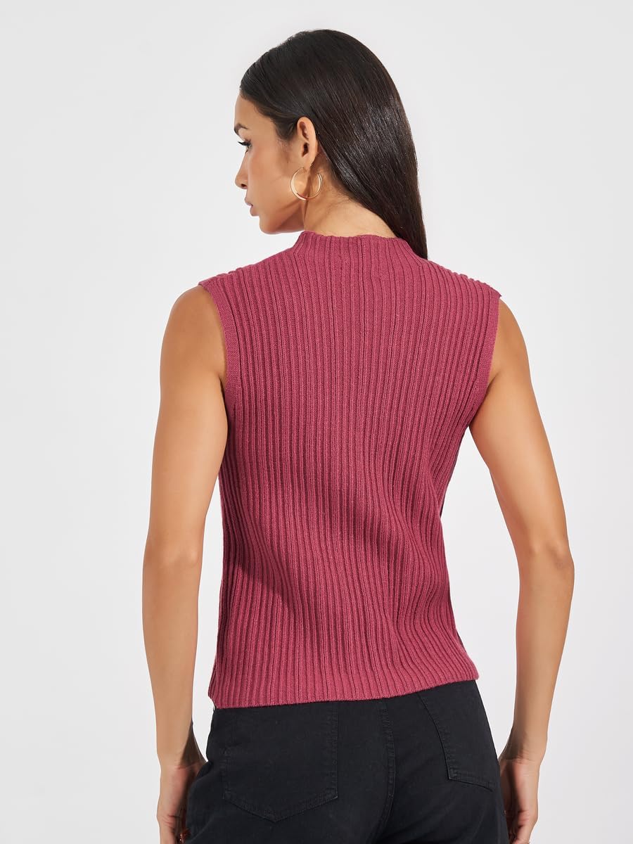 Styli Womene Textured Flat Knit Top 5 Styli Womene Textured Flat Knit Top - الصورة 5