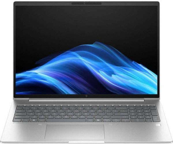 HP EliteBook 6 G1i 16" Notebook - WUXGA - Intel Core Ultra 7 265U - vPro Technology - 16 GB - 512 GB SSD - English Keyboard - Pike Silver Aluminum