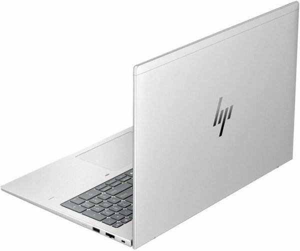 ⁦HP EliteBook 6 G1i 16" Notebook - WUXGA - Intel Core Ultra 7 265U - vPro Technology - 16 GB - 512 GB SSD - English Keyboard - Pike Silver Aluminum⁩ - الصورة ⁦5⁩