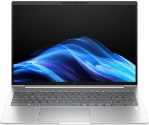 HP EliteBook 6 G1i 16" Touchscreen Notebook - WUXGA - Intel Core Ultra 5 225U - 16 GB - 512 GB SSD - English Keyboard - Pike Silver Aluminum