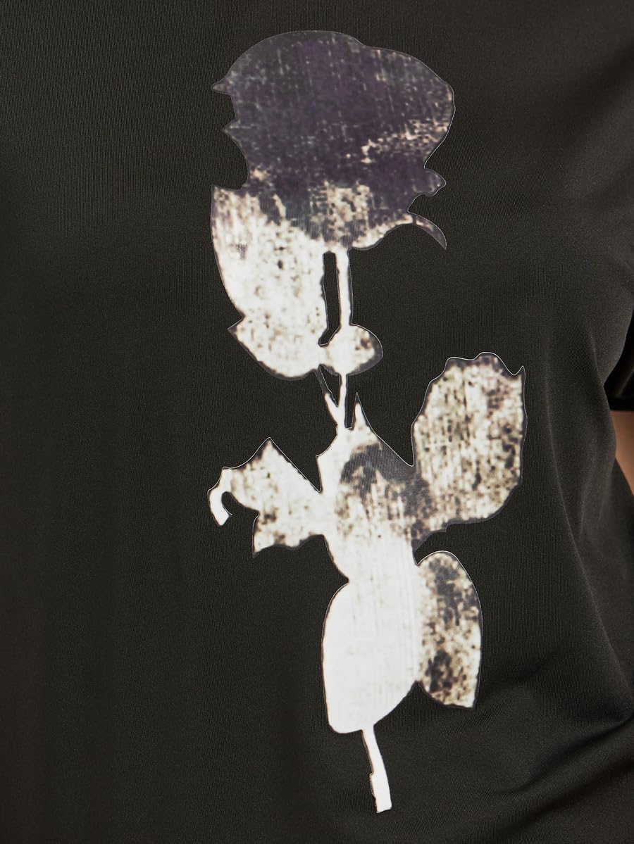 Styli Women's Graphic Print Round Neck Regular Fit T-Shirt 6 Styli Women's Graphic Print Round Neck Regular Fit T-Shirt - الصورة 6