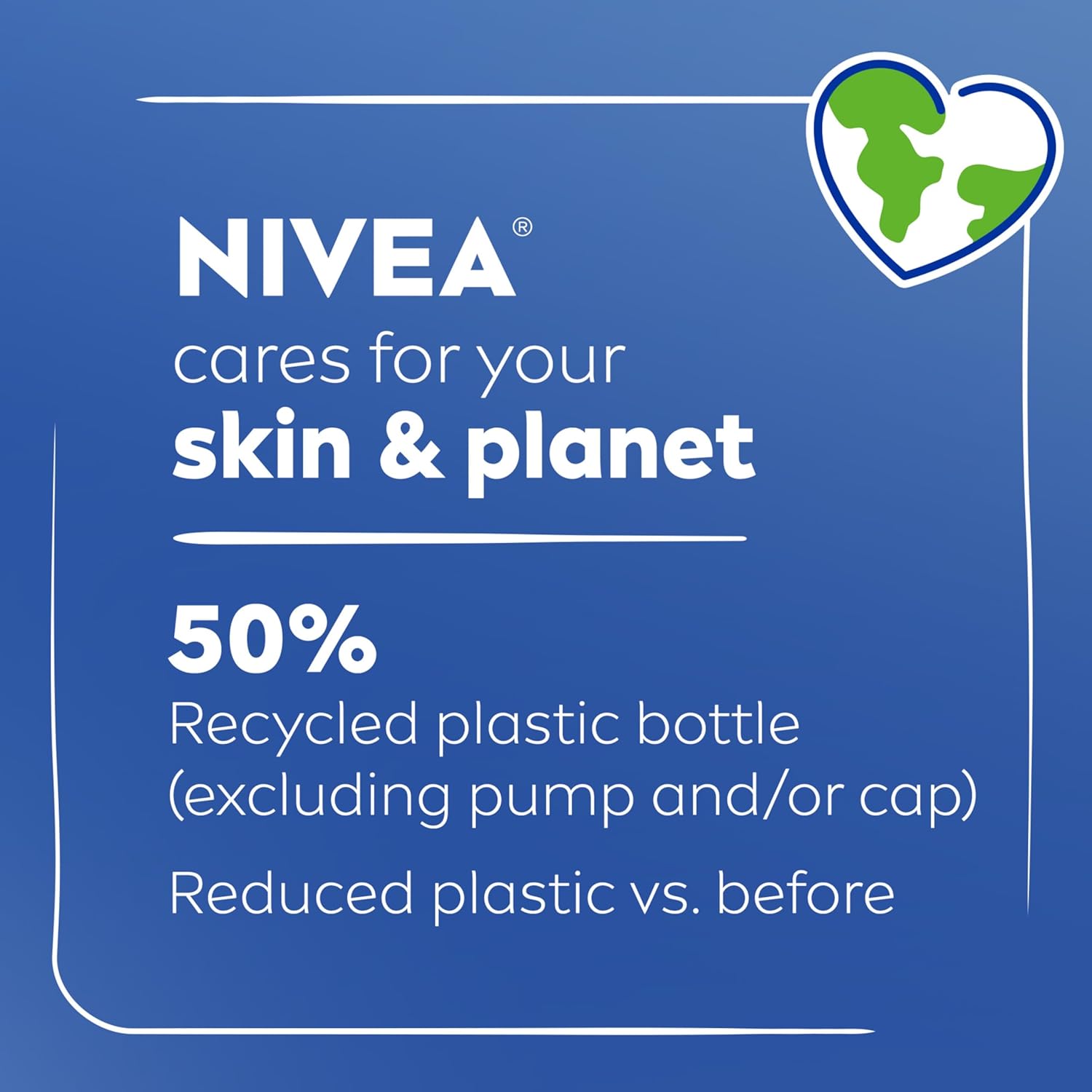 NIVEA Original Moisture Body Lotion with Vitamin E, Body Lotion for Dry Skin, 16.9 Fl Oz Pump Bottle 7 NIVEA Original Moisture Body Lotion with Vitamin E, Body Lotion for Dry Skin, 16.9 Fl Oz Pump Bottle - الصورة 7