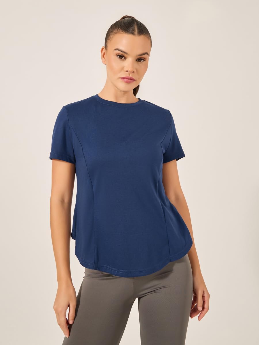 Styli Women's Wrap Detail Short Sleeve Top 3 Styli Women's Wrap Detail Short Sleeve Top - الصورة 3