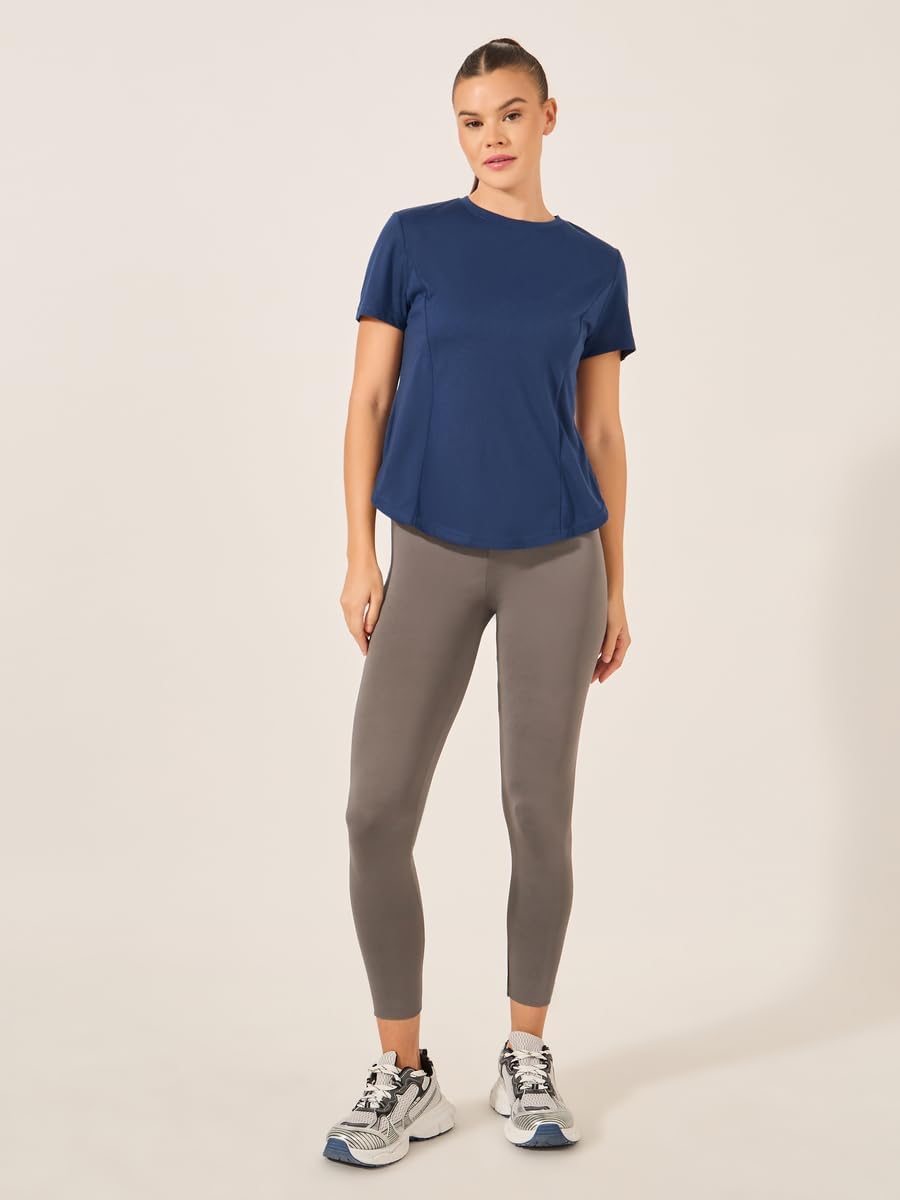 Styli Women's Wrap Detail Short Sleeve Top 4 Styli Women's Wrap Detail Short Sleeve Top - الصورة 4