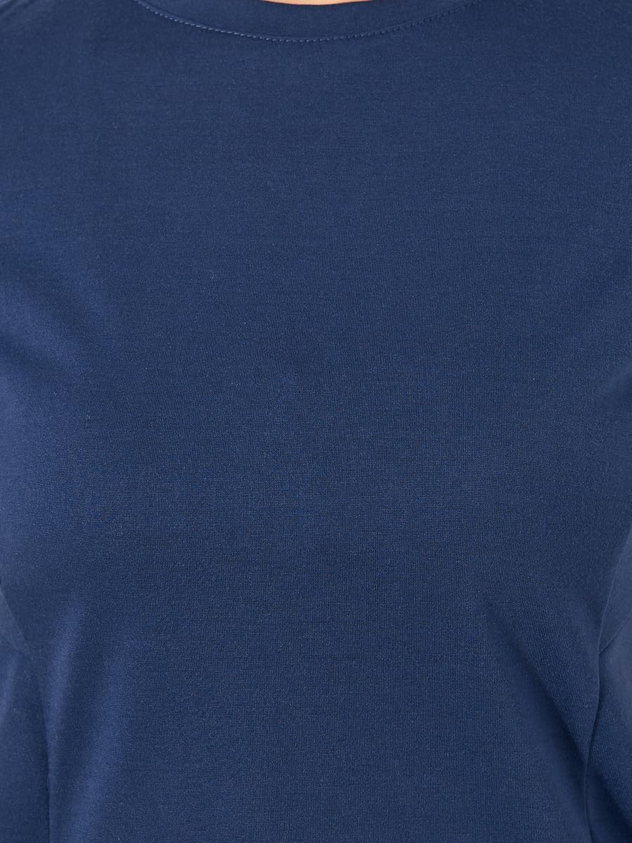 Styli Women's Wrap Detail Short Sleeve Top 5 Styli Women's Wrap Detail Short Sleeve Top - الصورة 5