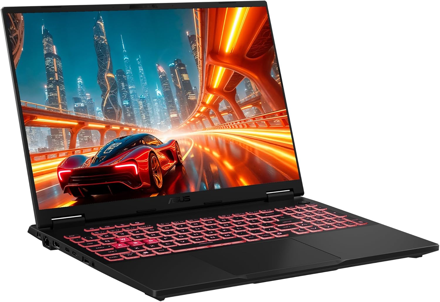 ASUS TUF A16 Copilot+ Gaming Laptop, AMD Ryzen 9 270, 32 GB DDR5 RAM, 1 TB PCle SSD, 16" FHD+ (1920x1200) 165Hz Display, Nvidia G-Force RTX 5070, 1-Zone RGB Keyboard, W11 Pro, Jaegar Gray 6 ASUS TUF A16 Copilot+ Gaming Laptop, AMD Ryzen 9 270, 32 GB DDR5 RAM, 1 TB PCle SSD, 16" FHD+ (1920x1200) 165Hz Display, Nvidia G-Force RTX 5070, 1-Zone RGB Keyboard, W11 Pro, Jaegar Gray - الصورة 6