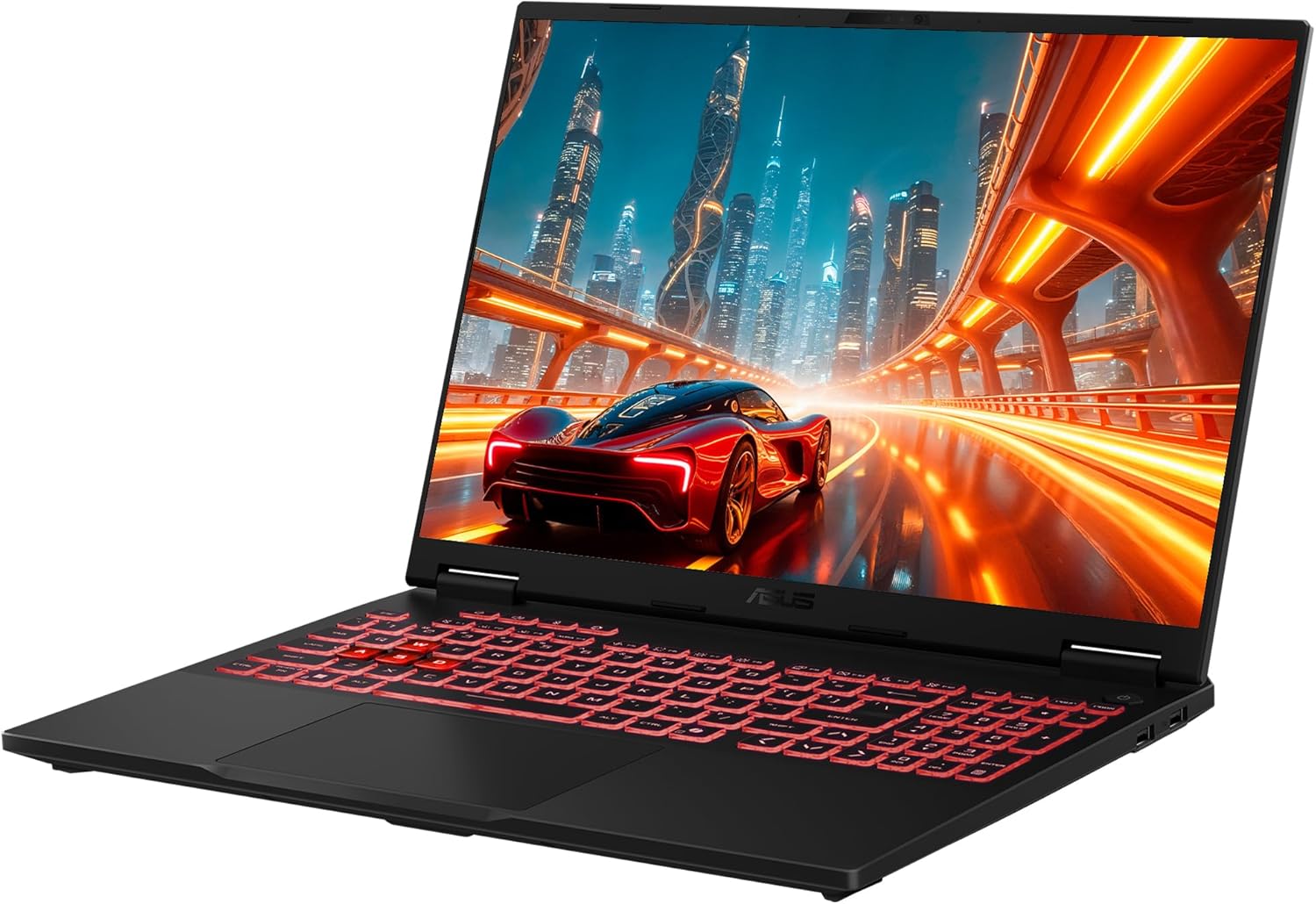 ASUS TUF A16 Copilot+ Gaming Laptop, AMD Ryzen 9 270, 32 GB DDR5 RAM, 1 TB PCle SSD, 16" FHD+ (1920x1200) 165Hz Display, Nvidia G-Force RTX 5070, 1-Zone RGB Keyboard, W11 Pro, Jaegar Gray 7 ASUS TUF A16 Copilot+ Gaming Laptop, AMD Ryzen 9 270, 32 GB DDR5 RAM, 1 TB PCle SSD, 16" FHD+ (1920x1200) 165Hz Display, Nvidia G-Force RTX 5070, 1-Zone RGB Keyboard, W11 Pro, Jaegar Gray - الصورة 7