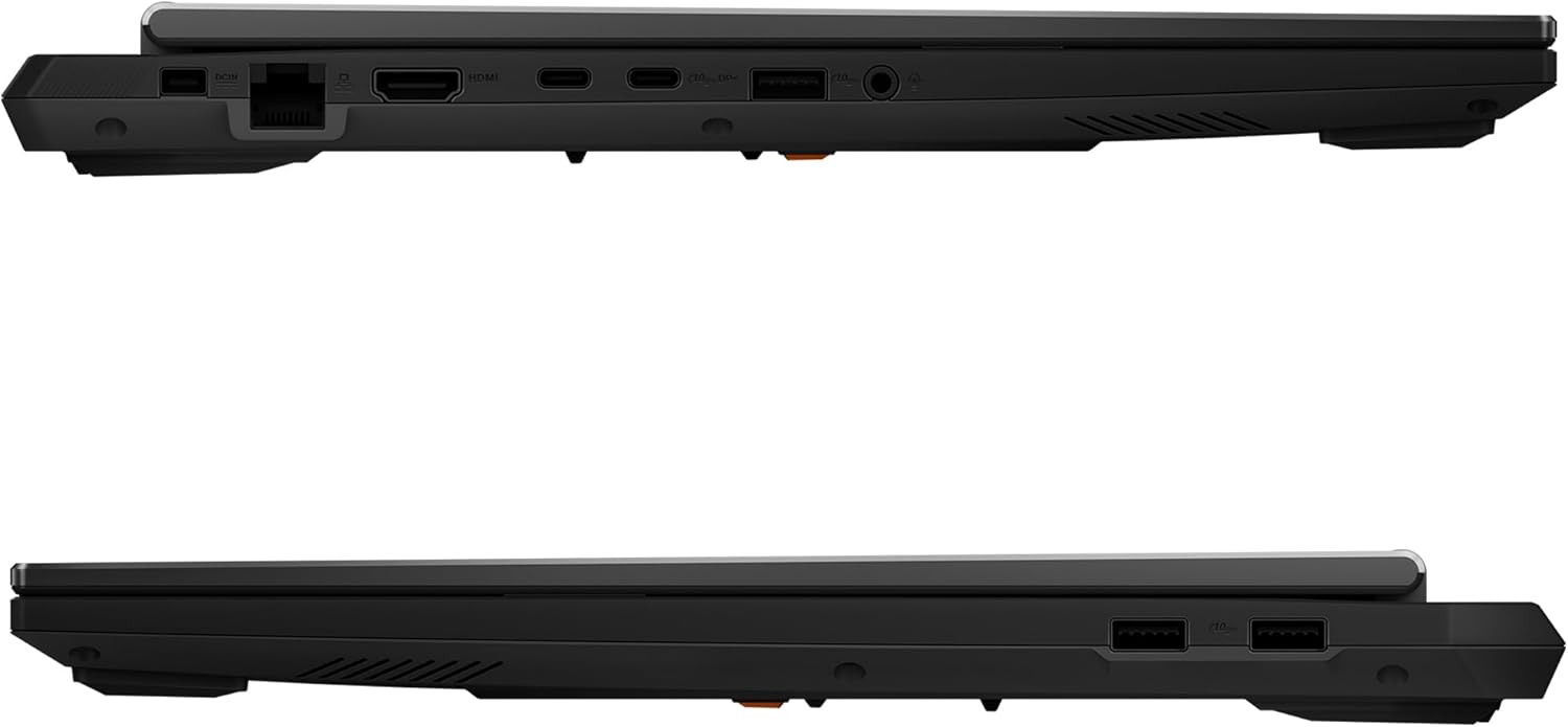 ASUS TUF A16 Copilot+ Gaming Laptop, AMD Ryzen 9 270, 32 GB DDR5 RAM, 1 TB PCle SSD, 16" FHD+ (1920x1200) 165Hz Display, Nvidia G-Force RTX 5070, 1-Zone RGB Keyboard, W11 Pro, Jaegar Gray 8 ASUS TUF A16 Copilot+ Gaming Laptop, AMD Ryzen 9 270, 32 GB DDR5 RAM, 1 TB PCle SSD, 16" FHD+ (1920x1200) 165Hz Display, Nvidia G-Force RTX 5070, 1-Zone RGB Keyboard, W11 Pro, Jaegar Gray - الصورة 8