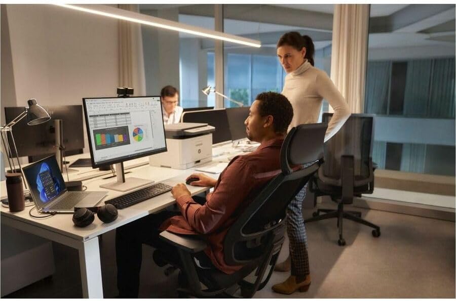 جهاز لابتوب ايليت بوك 6 G1i بشاشة 14 بوصة، نوت بوك WUXGA، ومعالج انتل كور الترا 7 265U، بتقنية في برو وذاكرة عشوائية 16GB وسعة تخزين 512GB SSD ولوحة مفاتيح انجليزية من اتش بي - بايك سيلفر الومنيوم 5 جهاز لابتوب ايليت بوك 6 G1i بشاشة 14 بوصة، نوت بوك WUXGA، ومعالج انتل كور الترا 7 265U، بتقنية في برو وذاكرة عشوائية 16GB وسعة تخزين 512GB SSD ولوحة مفاتيح انجليزية من اتش بي - بايك سيلفر الومنيوم - الصورة 5