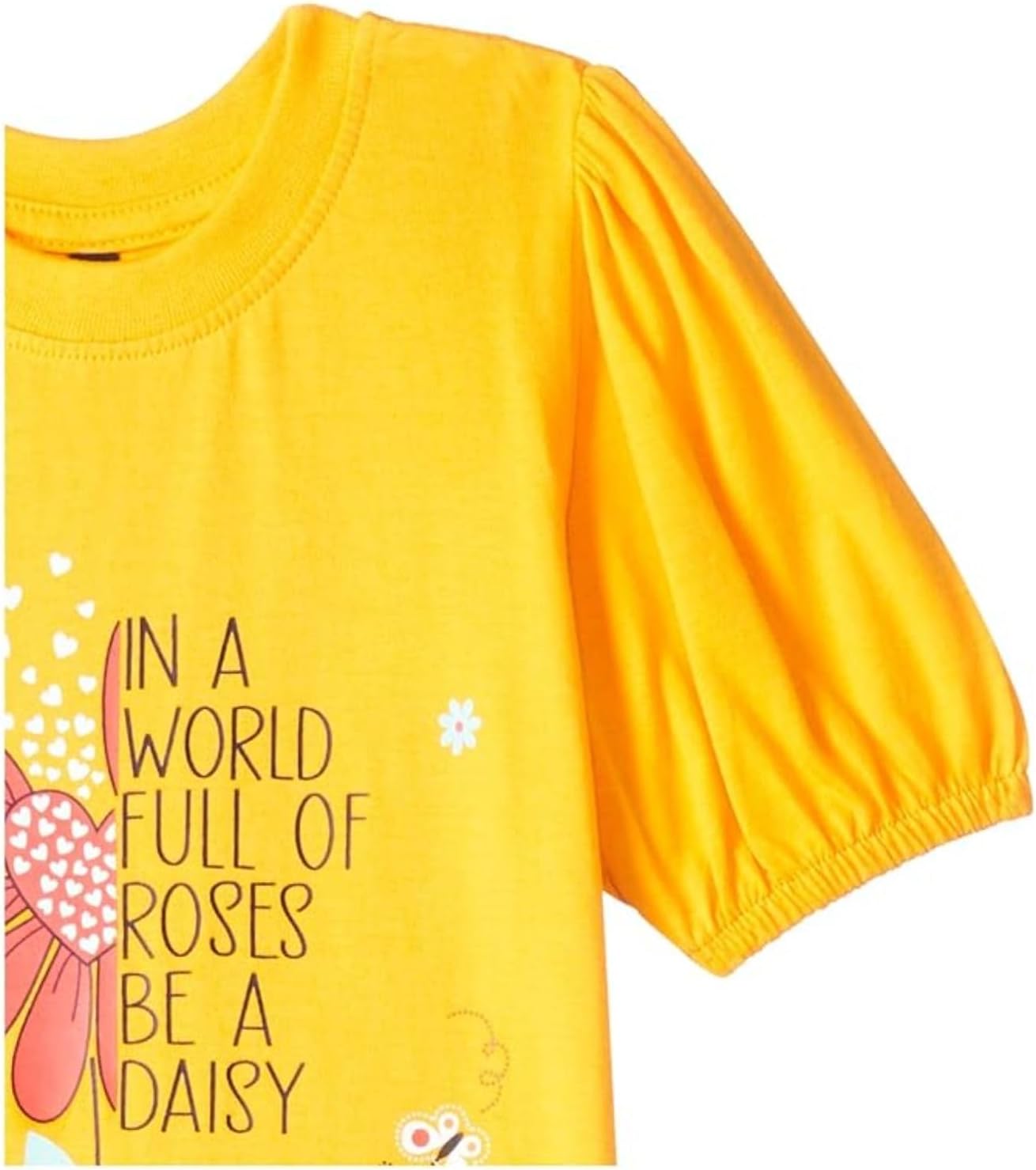 تي شيرت للبنات طراز GLS-TSRT-27 من تي 2 اف (عبوة من 5 قطع) 4 تي شيرت للبنات طراز GLS-TSRT-27 من تي 2 اف (عبوة من 5 قطع) - الصورة 4