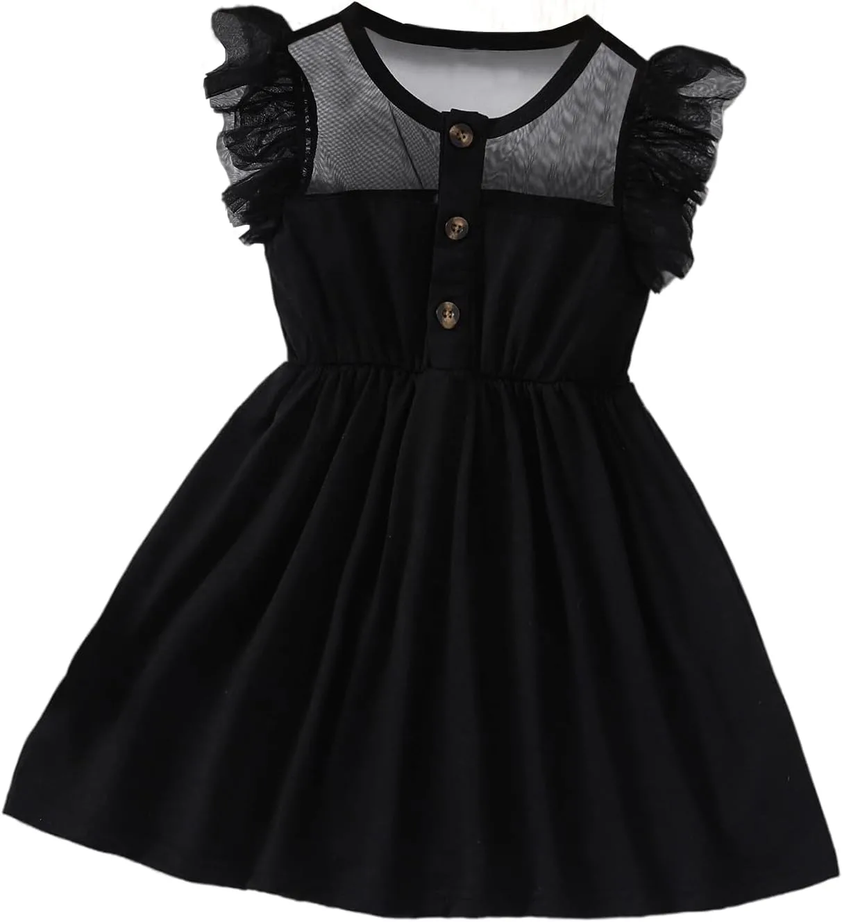 فستان للبنات الصغيرات من تاجاس، عبوة من قطعة واحدة، موديل KD-93 8 فستان للبنات الصغيرات من تاجاس، عبوة من قطعة واحدة، موديل KD-93