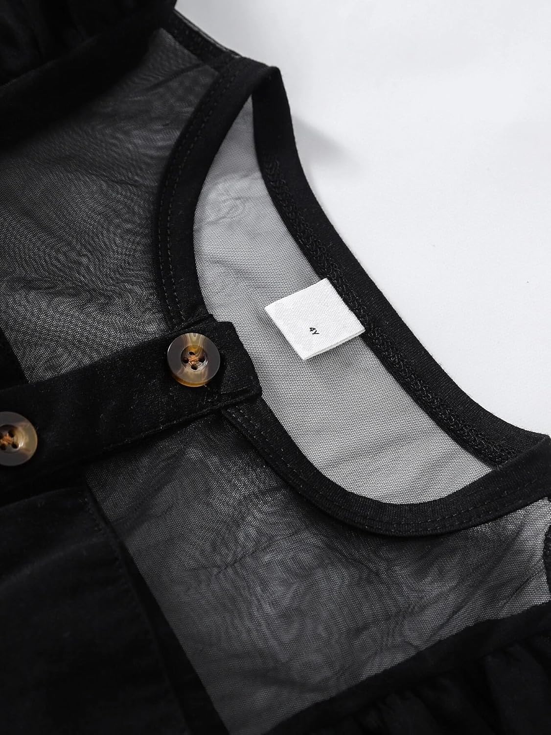 فستان للبنات الصغيرات من تاجاس، عبوة من قطعة واحدة، موديل KD-93 4 فستان للبنات الصغيرات من تاجاس، عبوة من قطعة واحدة، موديل KD-93 - الصورة 4