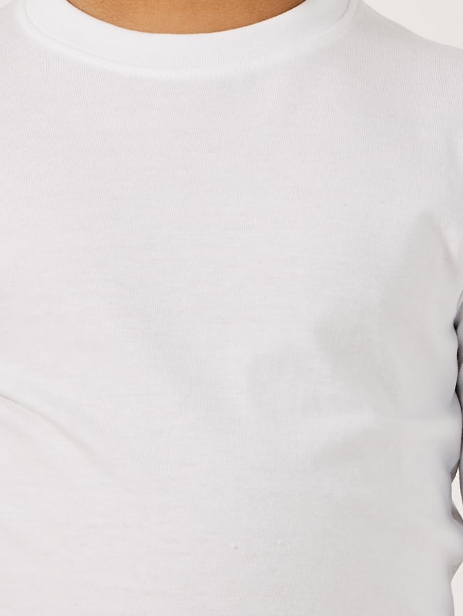 تيشيرت سادة برقبة دائرية للأولاد من ستايلي 4 تيشيرت سادة برقبة دائرية للأولاد من ستايلي - الصورة 4