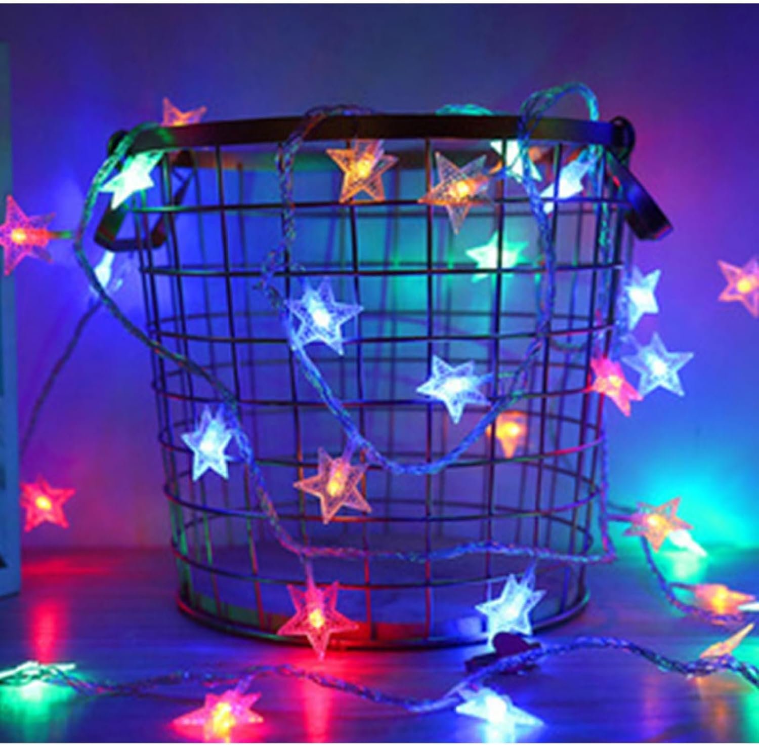 سلسلة مصابيح على شكل صندوق بطارية على شكل نجمة من لابيموس بجهاز تحكم عن بعد لتزيين الغرفة وحفلات العطلات والتخييم في الهواء الطلق 8 سلسلة مصابيح على شكل صندوق بطارية على شكل نجمة من لابيموس بجهاز تحكم عن بعد لتزيين الغرفة وحفلات العطلات والتخييم في الهواء الطلق - الصورة 8