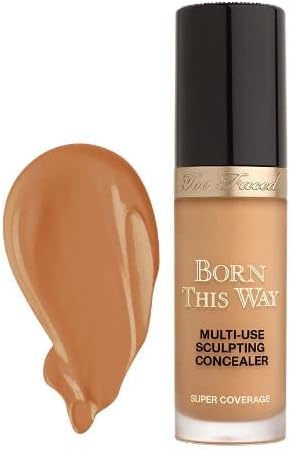 خافي عيوب بشرة متعدد الاستخدامات بورن ذيس واي من تو فيسد، بيج داكن (ورم ساند)، طبيعي، كل الأنواع، سائل