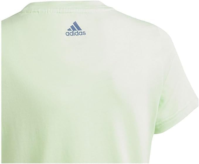 تي شيرت جي لين للفتيات الصغيرات من أديداس 2 تي شيرت جي لين للفتيات الصغيرات من أديداس - الصورة 2