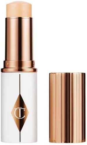 Charlotte Tilbury Original Unreal Skin Sheer Glow Tint Moisturising Foundation Stick | 9 g | by Bella (3 Fair, 9 g (1 Pack)