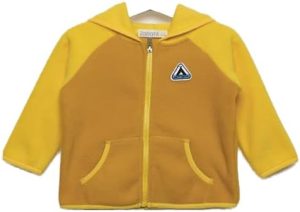 ZARAFA Baby Boy's Color Block Long Sleeves Jacket