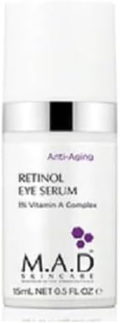 سيروم مضاد لعلامات تقدم السن حول العين بالريتينول من ام ايه دي 15 غرام سكين كير للجنسين