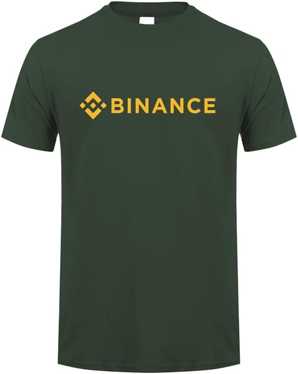 Fashion-SA - Binance T Shirt Men Casual Tees Cotton Short Sleeve Cool Tops Tshirt OZ-421 5 Fashion-SA - Binance T Shirt Men Casual Tees Cotton Short Sleeve Cool Tops Tshirt OZ-421 - الصورة 5